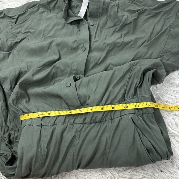 Lululemon Perfectly Poised Jumpsuit Grey Sage - Picture 5 of 10